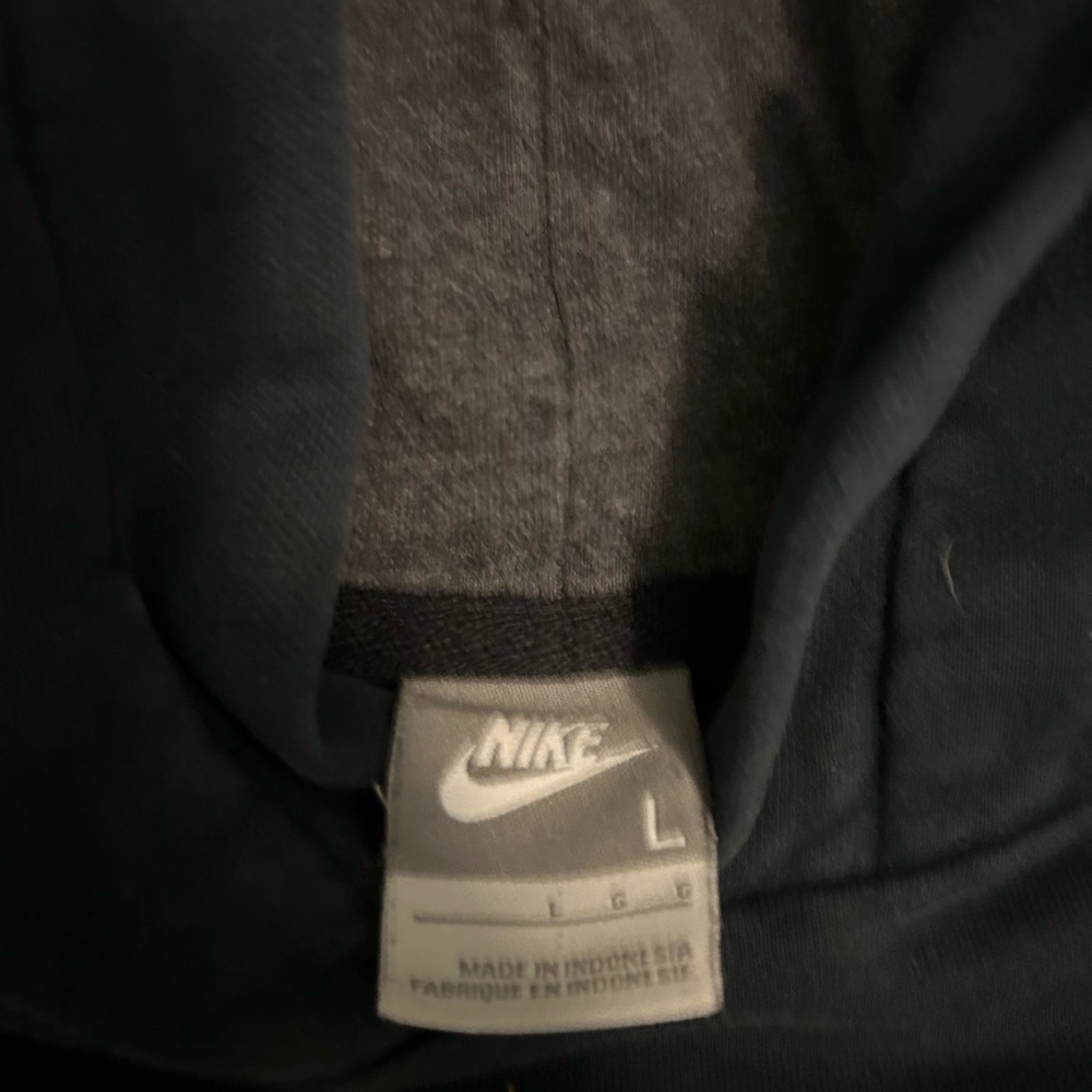 Nike Charcoal and Black Hoodie - Picture 2 of 4
